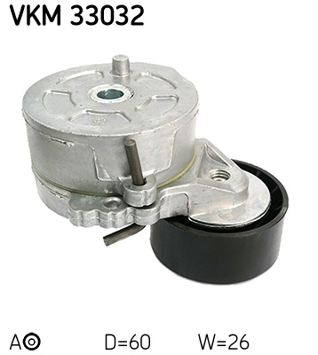 Натяжитель ремня, клиновой зубча - VKM 33032 SKF